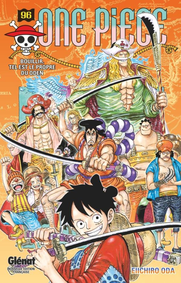 ONE PIECE T96 - ODA EIICHIRO - GLENAT