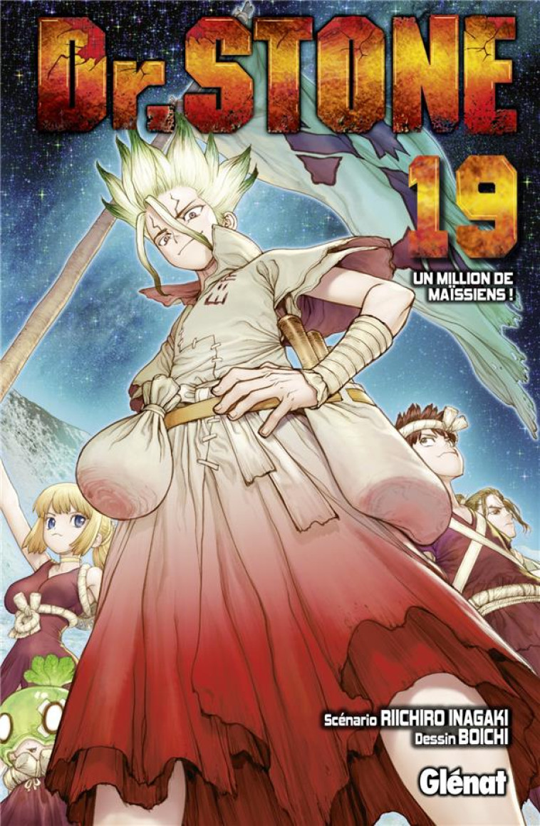 DR. STONE - TOME 19 - INAGAKI/BOICHI - GLENAT