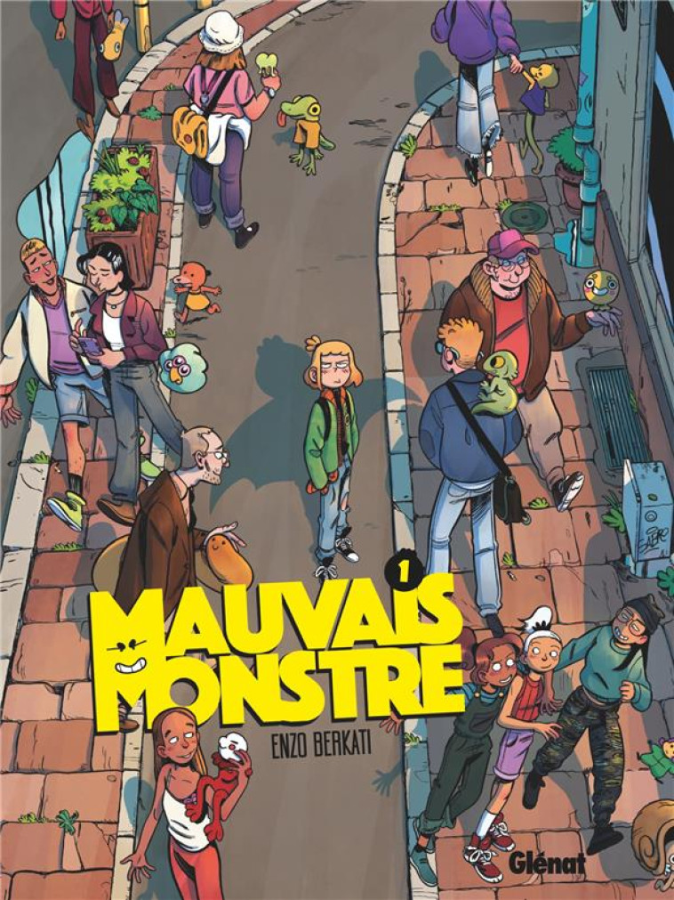 MAUVAIS MONSTRE - TOME 01 - BERKATI ENZO - GLENAT