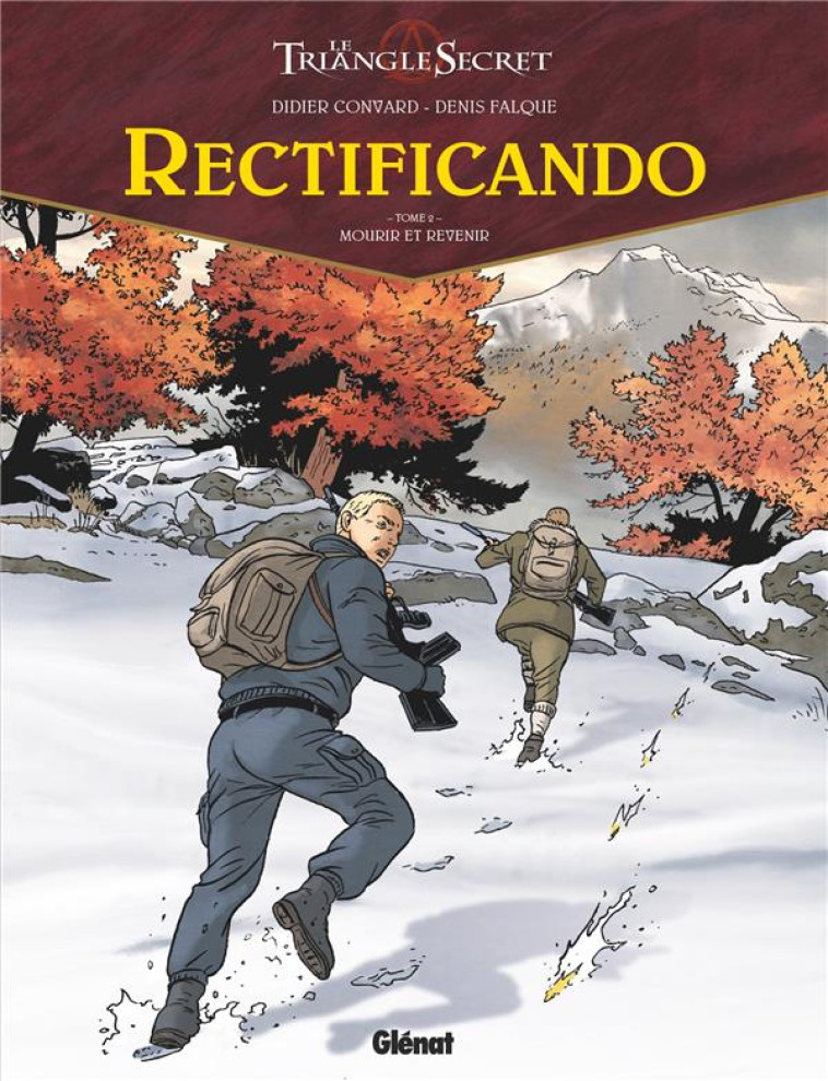 RECTIFICANDO - TOME 02 - CONVARD/FALQUE - GLENAT