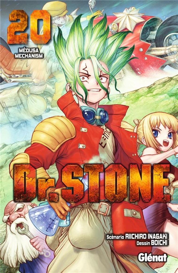 DR. STONE - T20 - INAGAKI/BOICHI - GLENAT