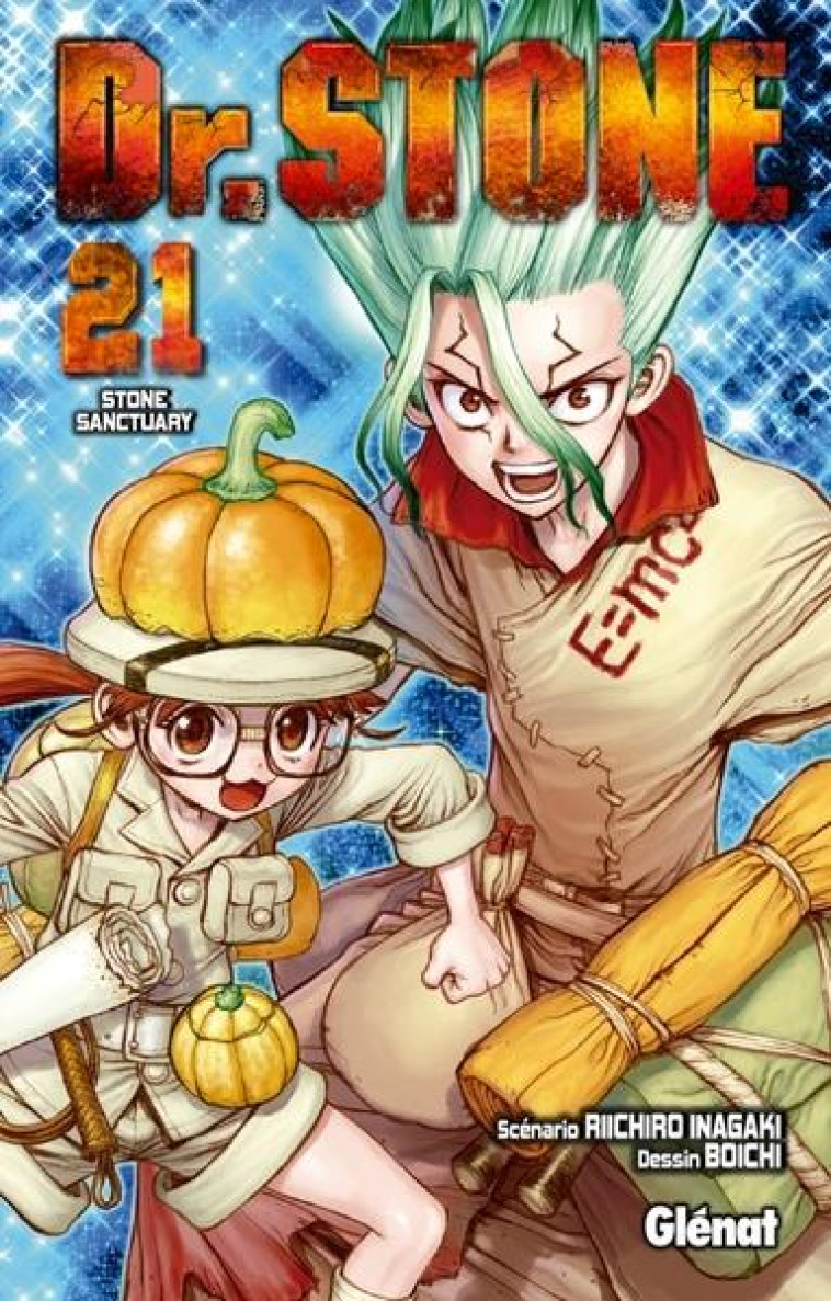 DR. STONE - T21 - INAGAKI/BOICHI - GLENAT