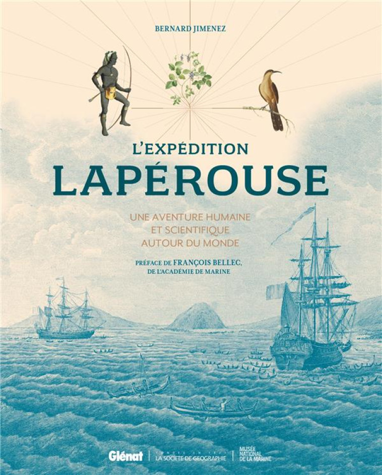 L'EXPEDITION LAPEROUSE 3E ED - JIMENEZ/BELLEC - GLENAT