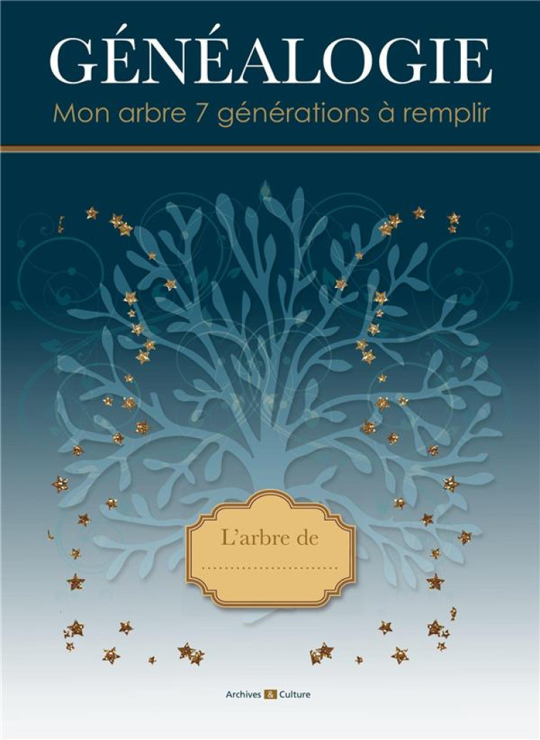 GENEALOGIE - MON ARBRE 7 GENERATIONS A REMP LIR - MERGNAC MARIE-ODILE - ARCHIVES CULT