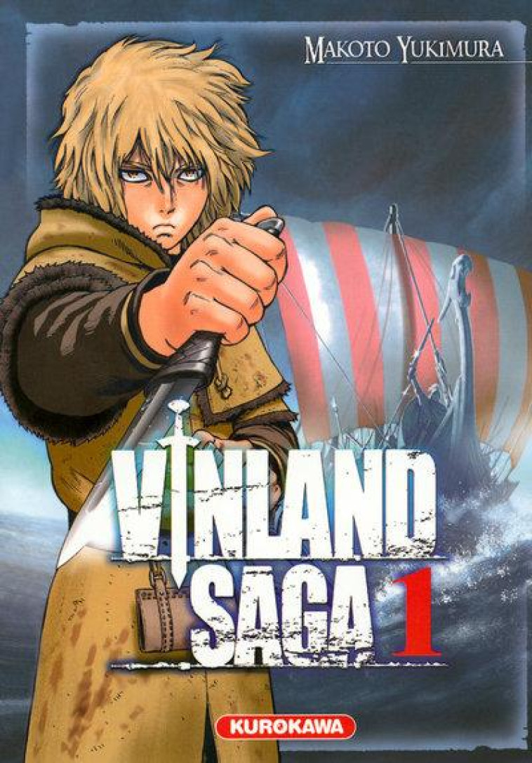 VINLAND SAGA T1 - YUKIMURA MAKOTO - KUROKAWA