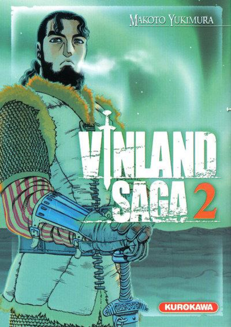 VINLAND SAGA T2 - YUKIMURA MAKOTO - KUROKAWA