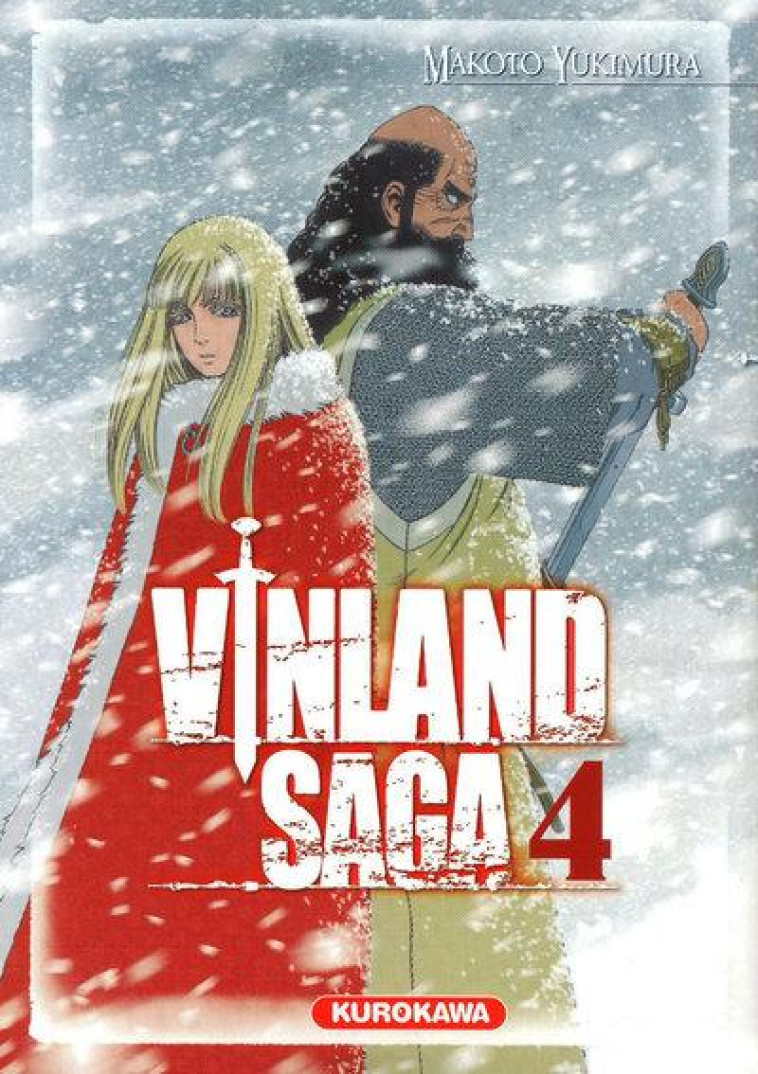 VINLAND SAGA - TOME 4 - VOL4 - YUKIMURA MAKOTO - KUROKAWA