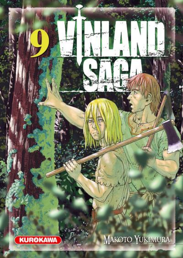 VINLAND SAGA - TOME 9 - VOLUME 09 - YUKIMURA MAKOTO - KUROKAWA