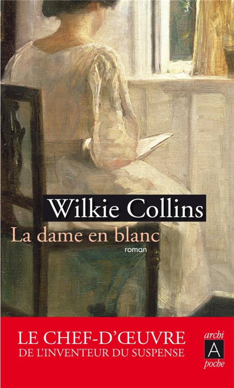 LA DAME EN BLANC - COLLINS - Archipoche