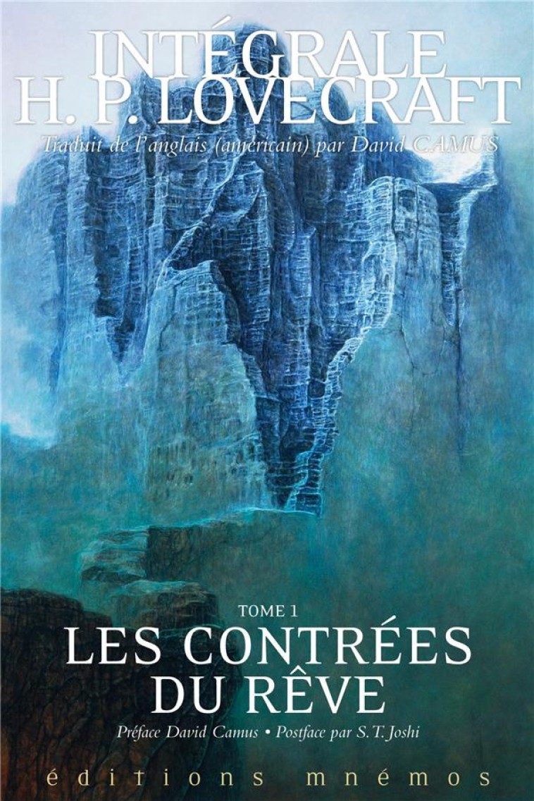 LES CONTREES DU REVE INTEGRALE T01 - H. P. LOVECRAFT - MNEMOS