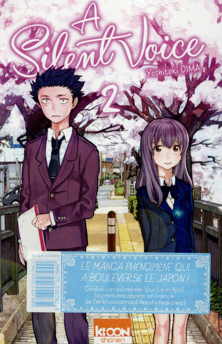 A SILENT VOICE T02 - OIMA YOSHITOKI - Ki-oon