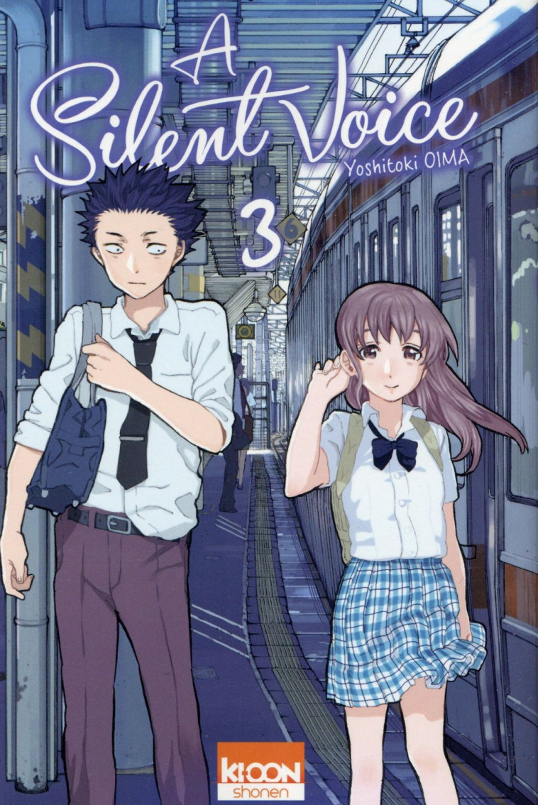 A SILENT VOICE T03 - OIMA YOSHITOKI - Ki-oon