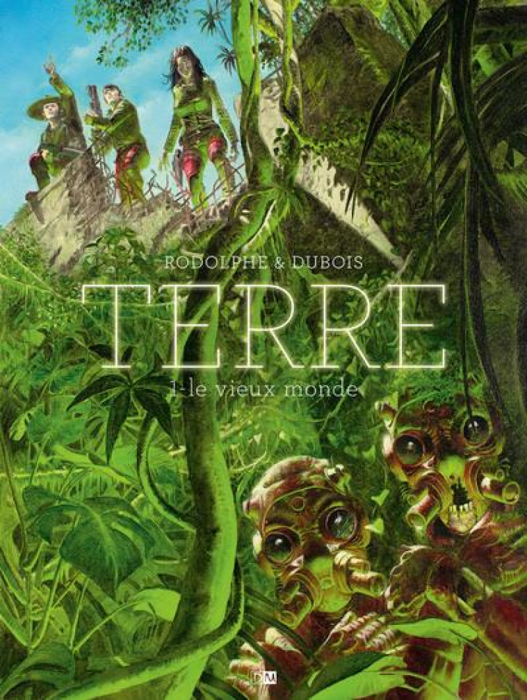 TERRE - T01 - LE VIEUX MONDE - RODOLPHE/DUBOIS - DANIEL MAGHEN