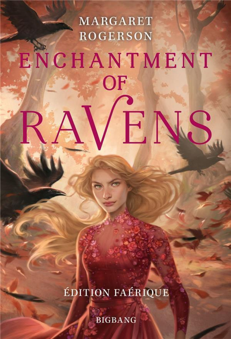 ENCHANTMENT OF RAVENS - ROGERSON MARGARET - CASTELMORE