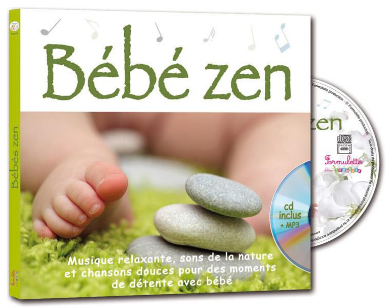 BEBE ZEN + CD - COLLECTIF - FORMULETTE