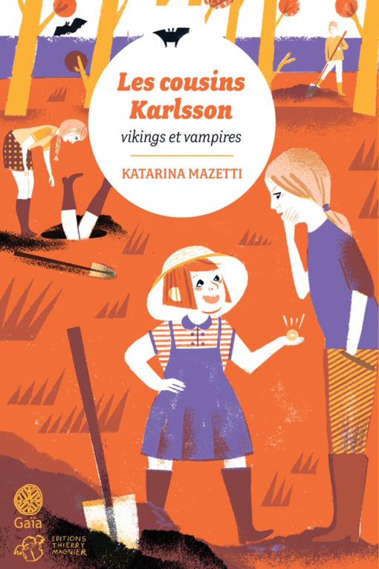 LES COUSINS KARLSSON T3 VIKINGS ET VAMPIRES - MAZETTI KATARINA - T. Magnier