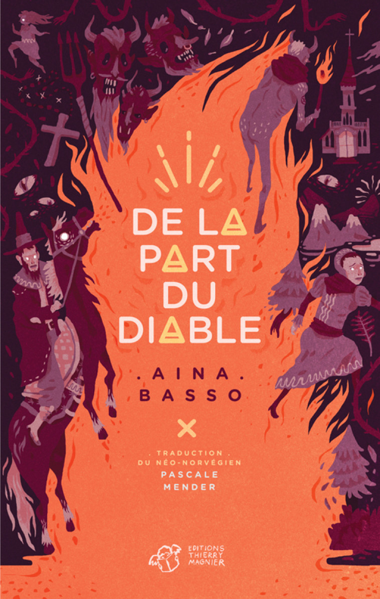 DE LA PART DU DIABLE - BASSO AINA/MENDER PA - THIERRY MAGNIER