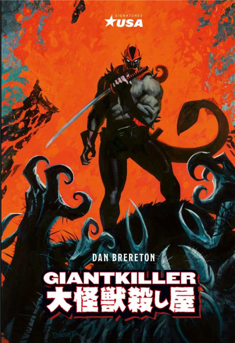 GIANTKILLER - BRERETON DAN - HUGINN MUNINN