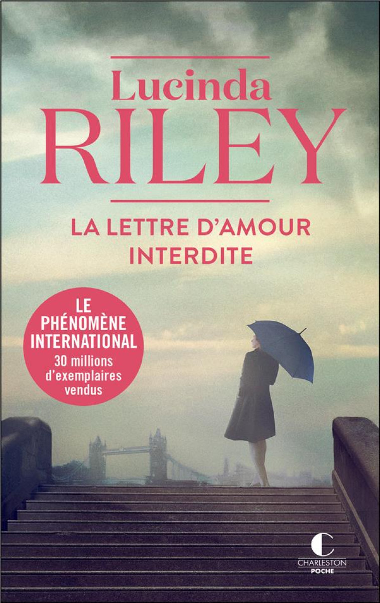 LA LETTRE D'AMOUR INTERDITE - RILEY LUCINDA - CHARLESTON