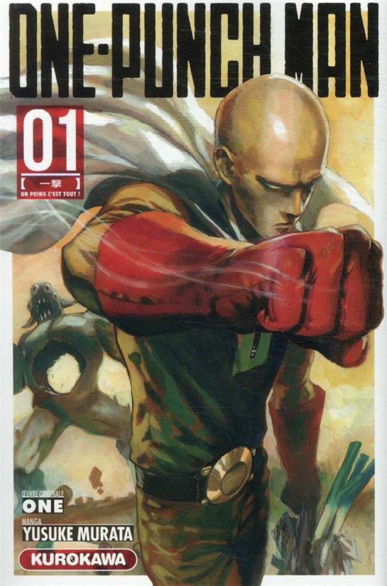 ONE PUNCH MAN T01 - MURATA YUSUKE - Kurokawa