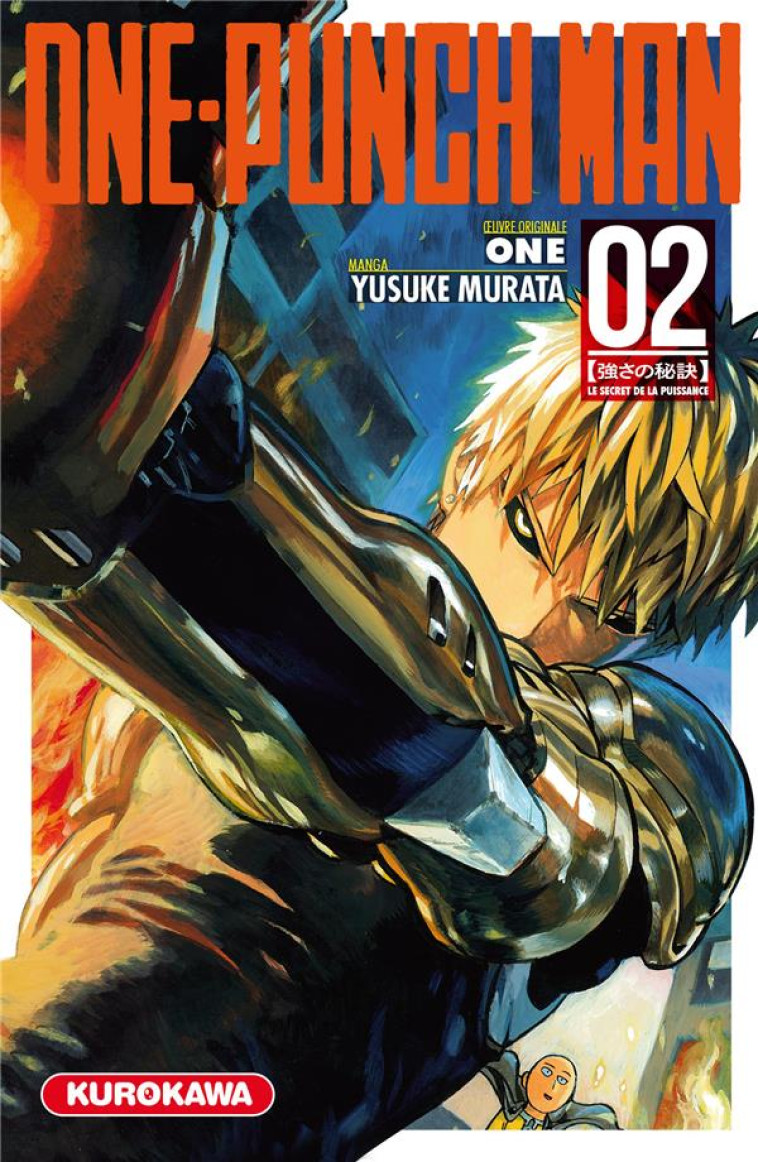 ONE PUNCH MAN T02 - MURATA YUSUKE - Kurokawa