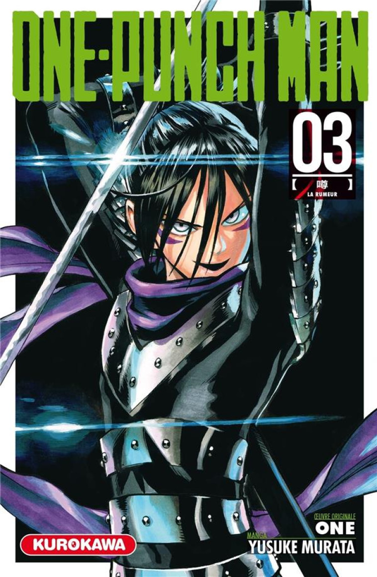 ONE PUNCH MAN T03 - MURATA YUSUKE - Kurokawa