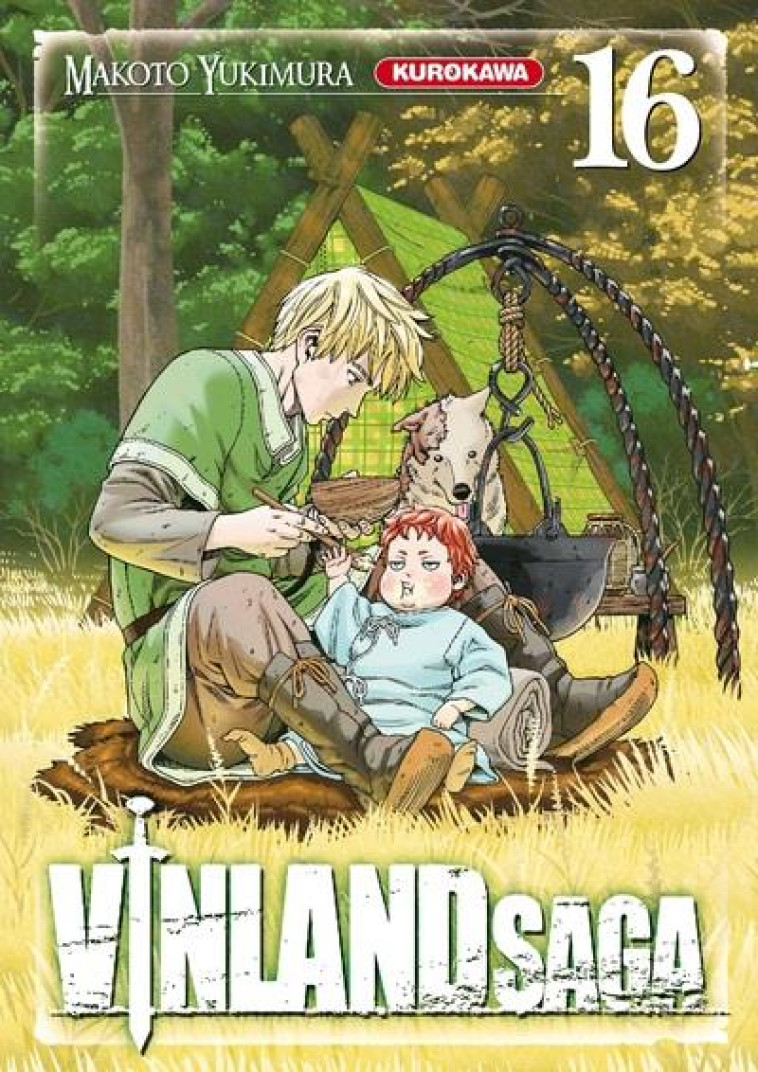 VINLAND SAGA - TOME 16 - YUKIMURA MAKOTO - Kurokawa