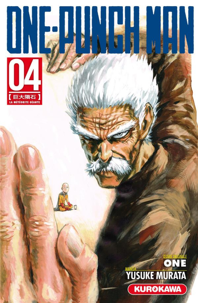 ONE PUNCH MAN T04 - MURATA YUSUKE - Kurokawa