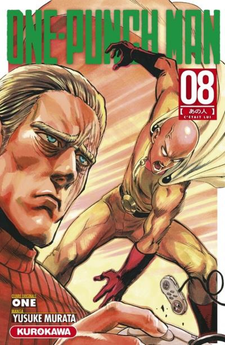 ONE PUNCH MAN T08 - MURATA/ONE - KUROKAWA