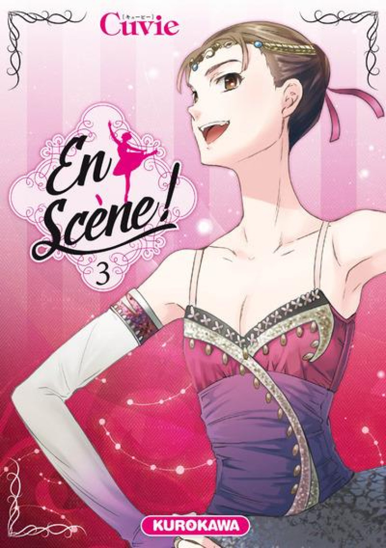 EN SCENE ! - TOME 3 - CUVIE - KUROKAWA