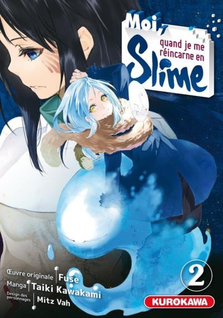 MOI, QUAND JE ME REINCARNE EN SLIME - TOME 2 - KAWAKAMI/FUSE - KUROKAWA