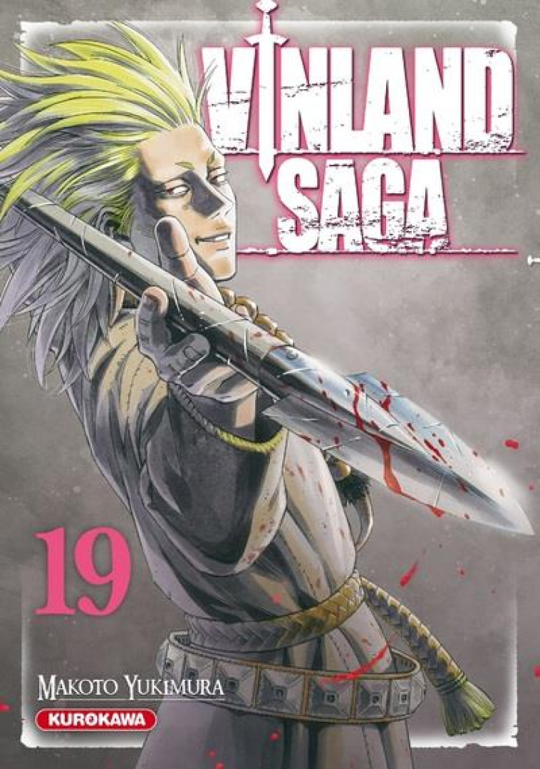 VINLAND SAGA - TOME 19 - VOLUME 19 - YUKIMURA MAKOTO - KUROKAWA