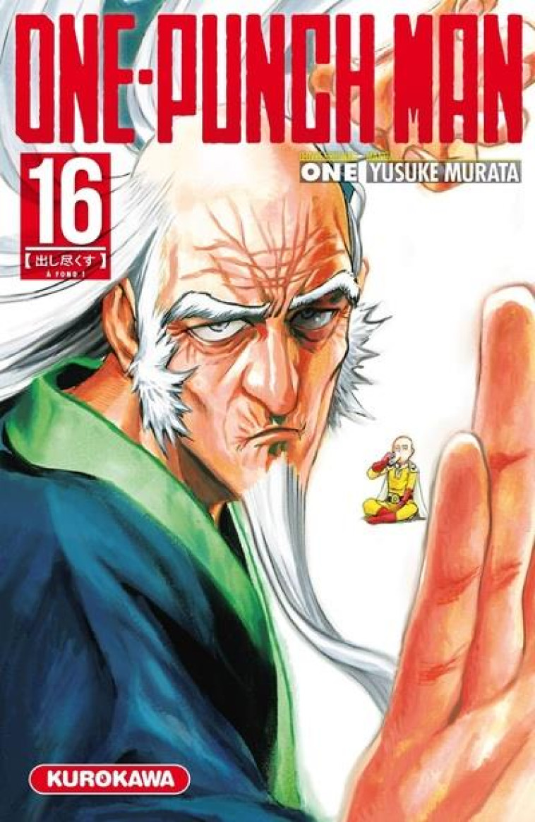 ONE PUNCH MAN T16 - ONE/MURATA - KUROKAWA