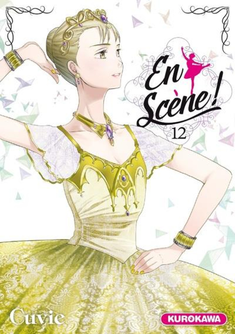 EN SCENE ! - TOME 12 - VOLUME 12 - CUVIE - KUROKAWA