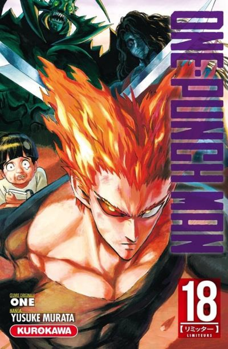 ONE PUNCH MAN T18 - ONE/MURATA - KUROKAWA