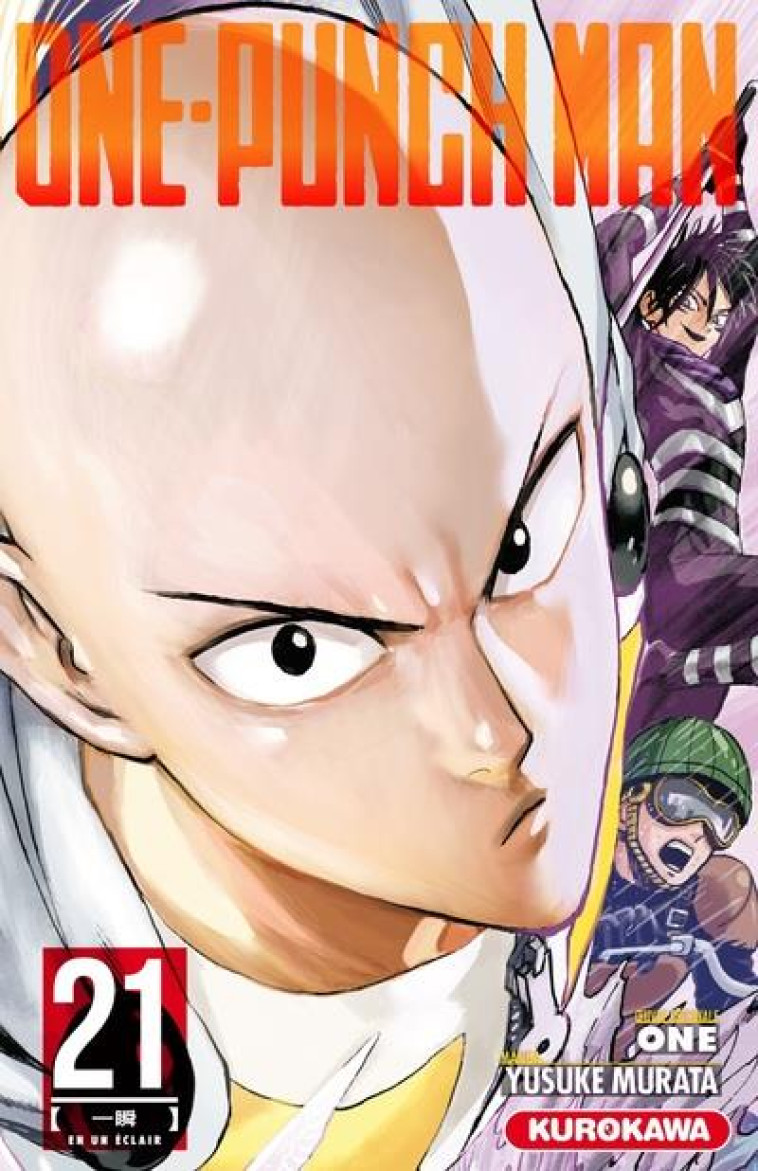 ONE PUNCH MAN T21 - ONE/MURATA - KUROKAWA