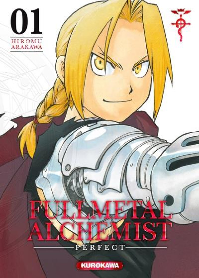 FULLMETAL ALCHEMIST PERFECT - TOME 1 - VOL0 1 - ARAKAWA HIROMU - KUROKAWA