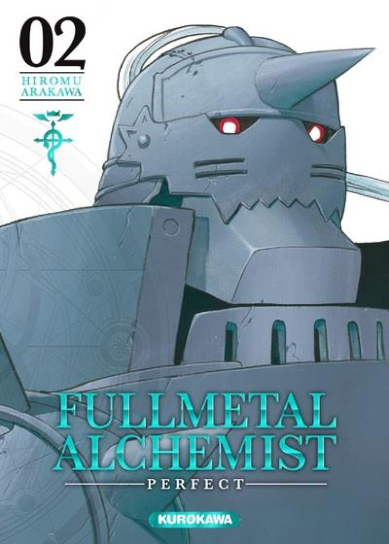 FULLMETAL ALCHEMIST PERFECT - TOME 2 - VOL0 2 - ARAKAWA HIROMU - KUROKAWA