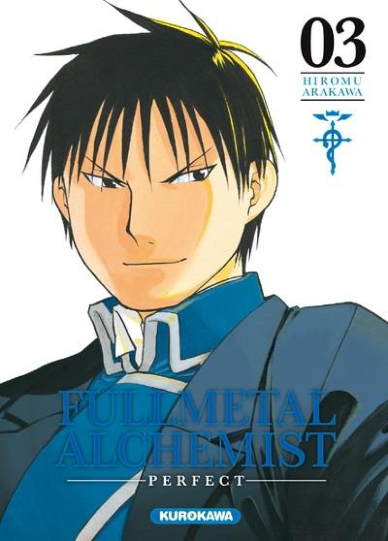 FULLMETAL ALCHEMIST PERFECT - TOME 3 - VOL0 3 - ARAKAWA HIROMU - KUROKAWA