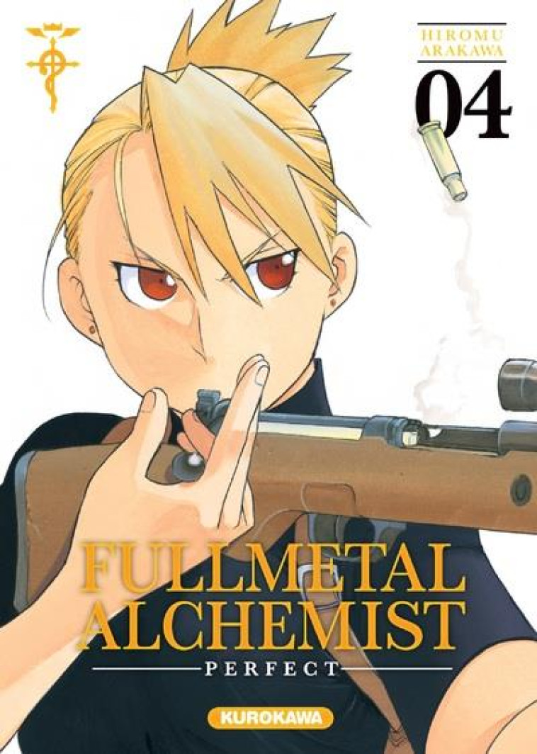 FULLMETAL ALCHEMIST PERFECT - TOME 4 - VOL0 4 - ARAKAWA HIROMU - KUROKAWA