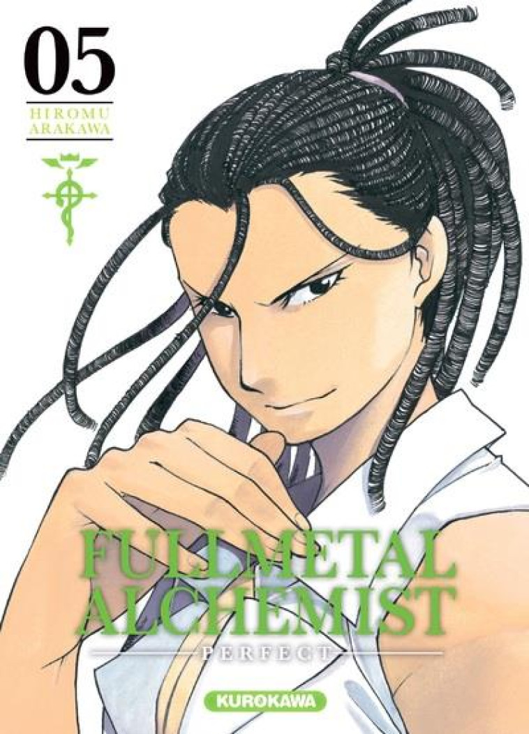 FULLMETAL ALCHEMIST PERFECT - TOME 5 - VOL0 5 - ARAKAWA HIROMU - KUROKAWA