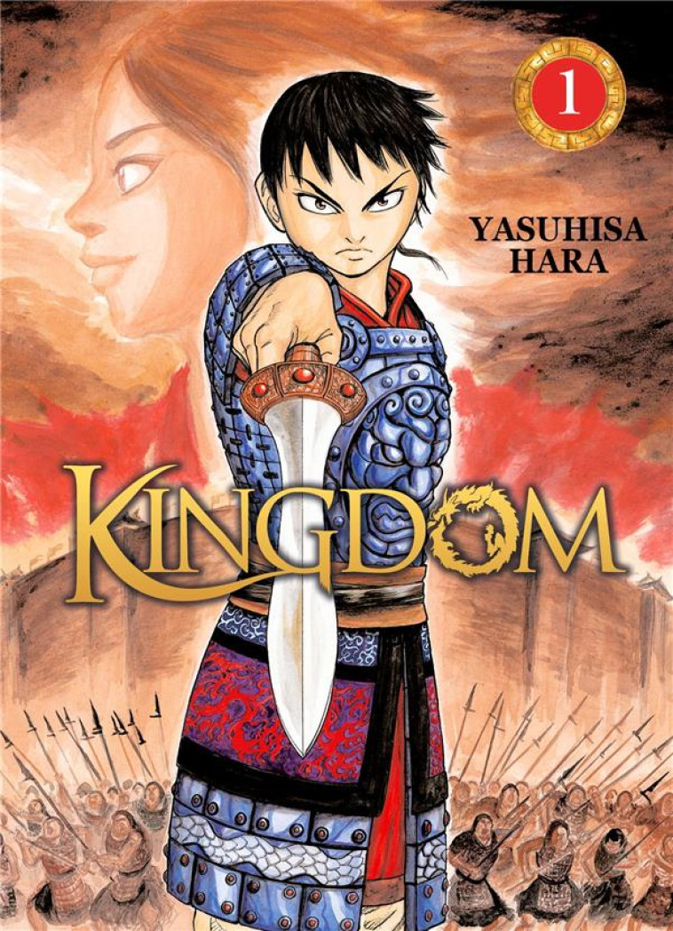 KINGDOM - TOME 01 - MANGA (LIVRE) - HARA YASUHISA - DG-EXODIF