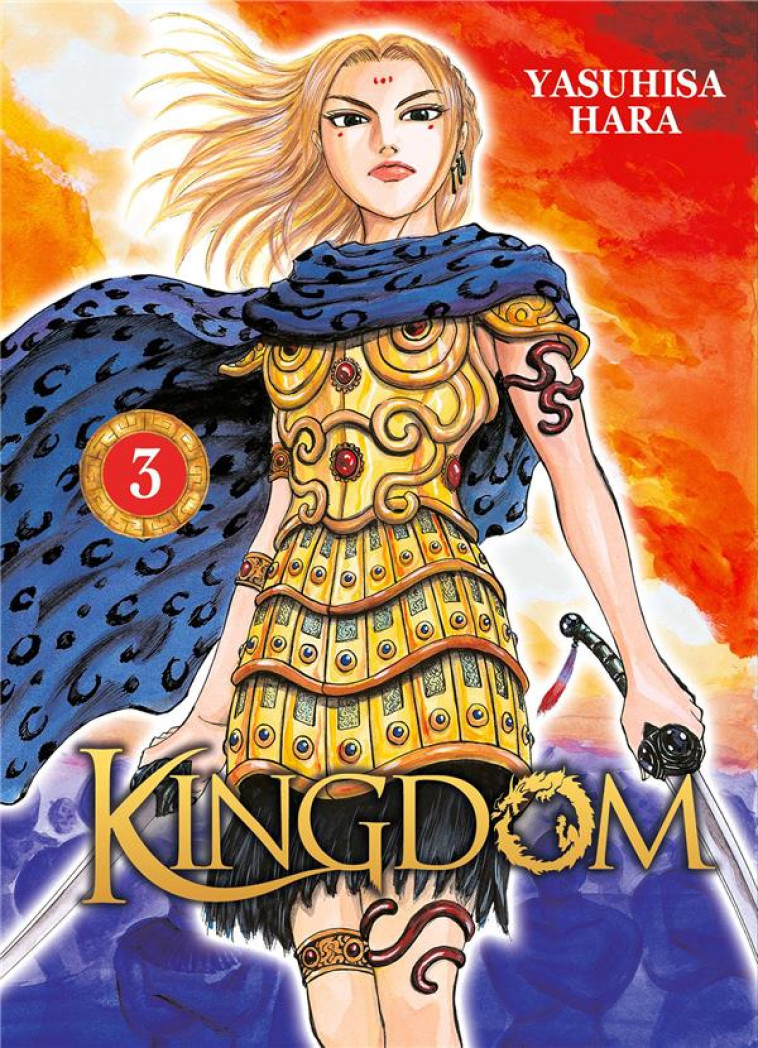 KINGDOM T03 - HARA YASUHISA - DG-EXODIF