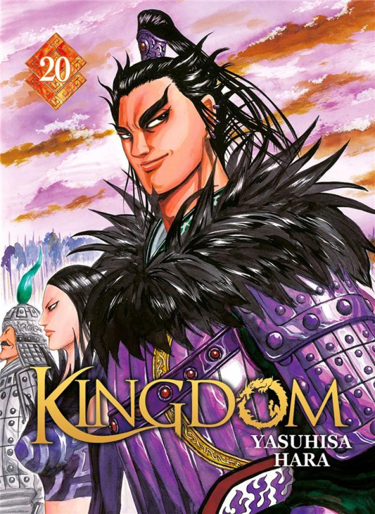 KINGDOM - TOME 20 - HARA YASUHISA - DG-EXODIF