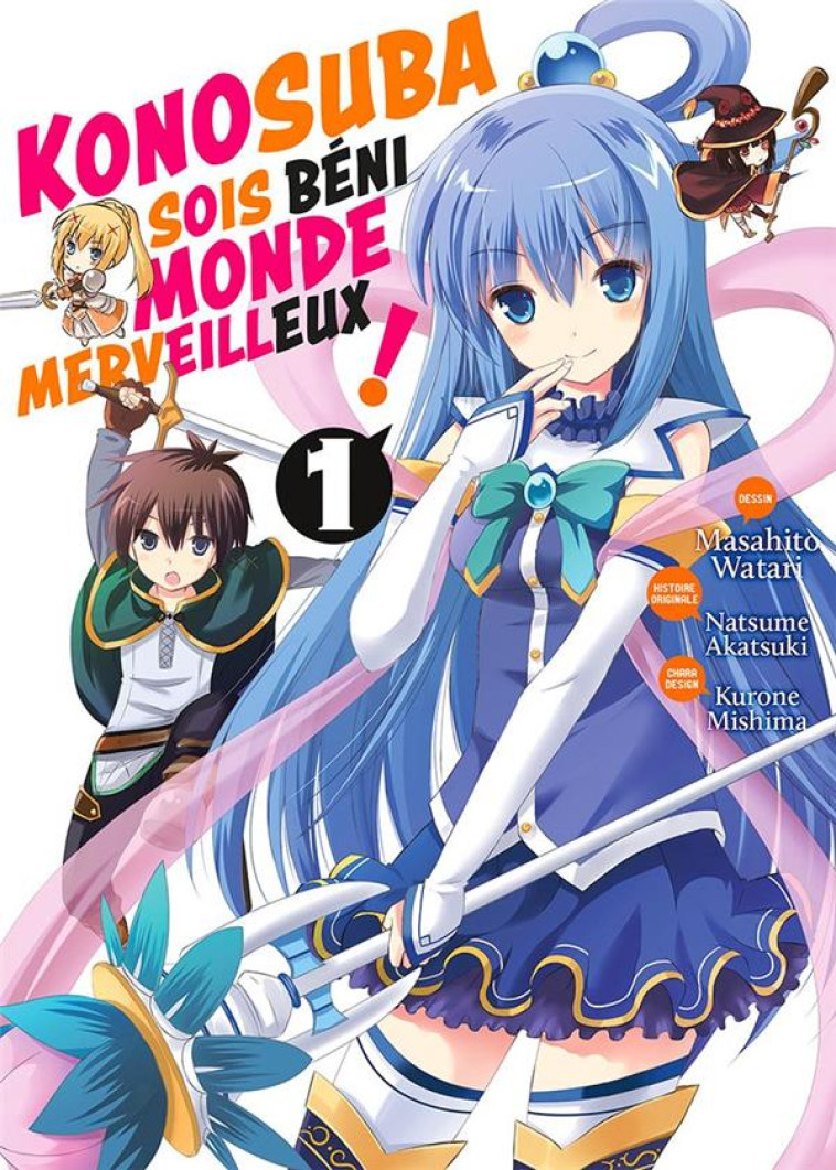 KONOSUBA : SOIS BENI MONDE MERVEILLEUX ! - T01 - MASAHITO/NATSUME - DG-EXODIF