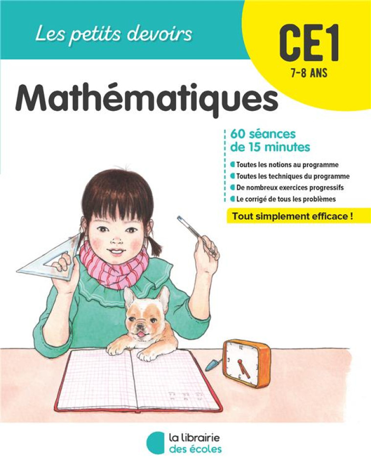 PETITS DEVOIRS MATHEMATIQUES CE1 2019 - STAFFALO ISABELLE - ECOLES PARIS