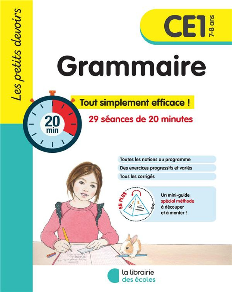 LES PETITS DEVOIRS - GRAMMAIRE CE1 - CHARDONNET/GRAVIER - ECOLES PARIS