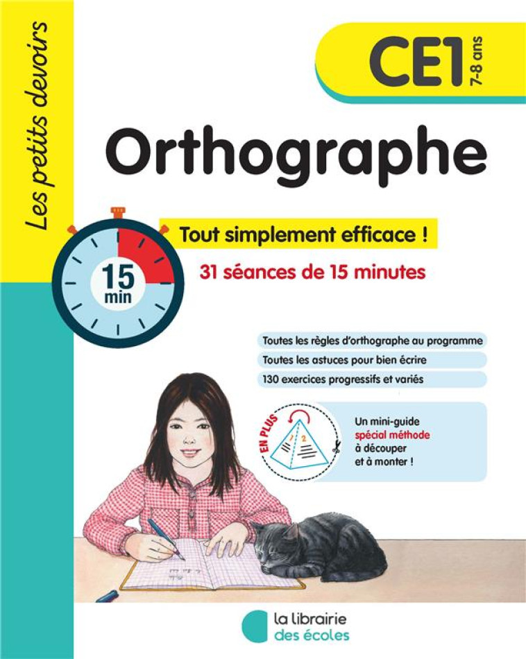 LES PETITS DEVOIRS - ORTHOGRAPHE CE1 - BOY-STIEN/GRAVIER - ECOLES PARIS