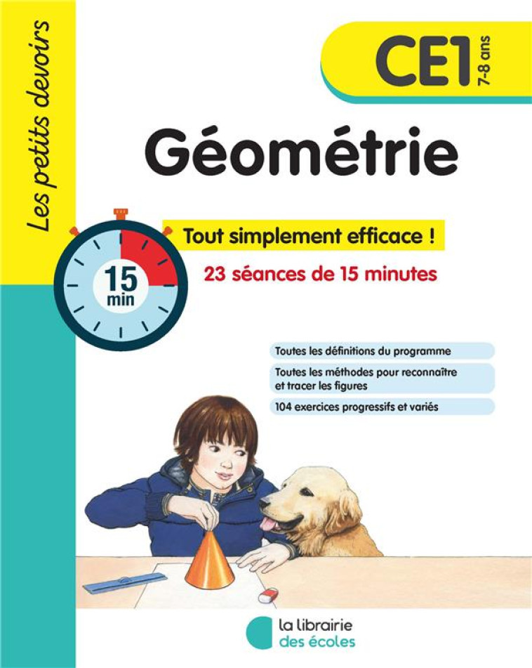 LES PETITS DEVOIRS - GEOMETRIE CE1 - GRAVIER/PAIRE - ECOLES PARIS