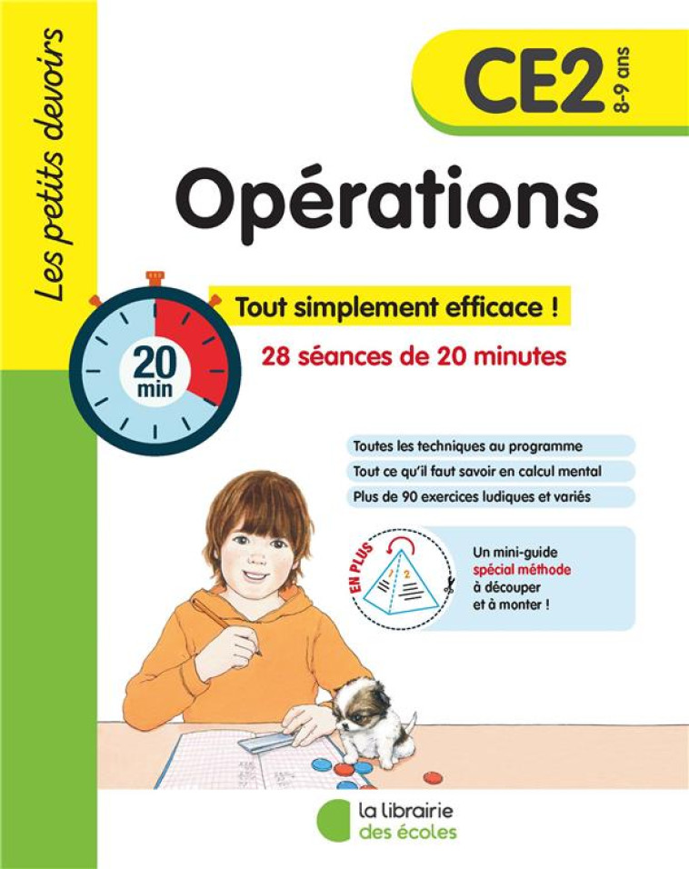 LES PETITS DEVOIRS - OPERATIONS CE2 - GRAVIER/TRIBOUILLARD - ECOLES PARIS